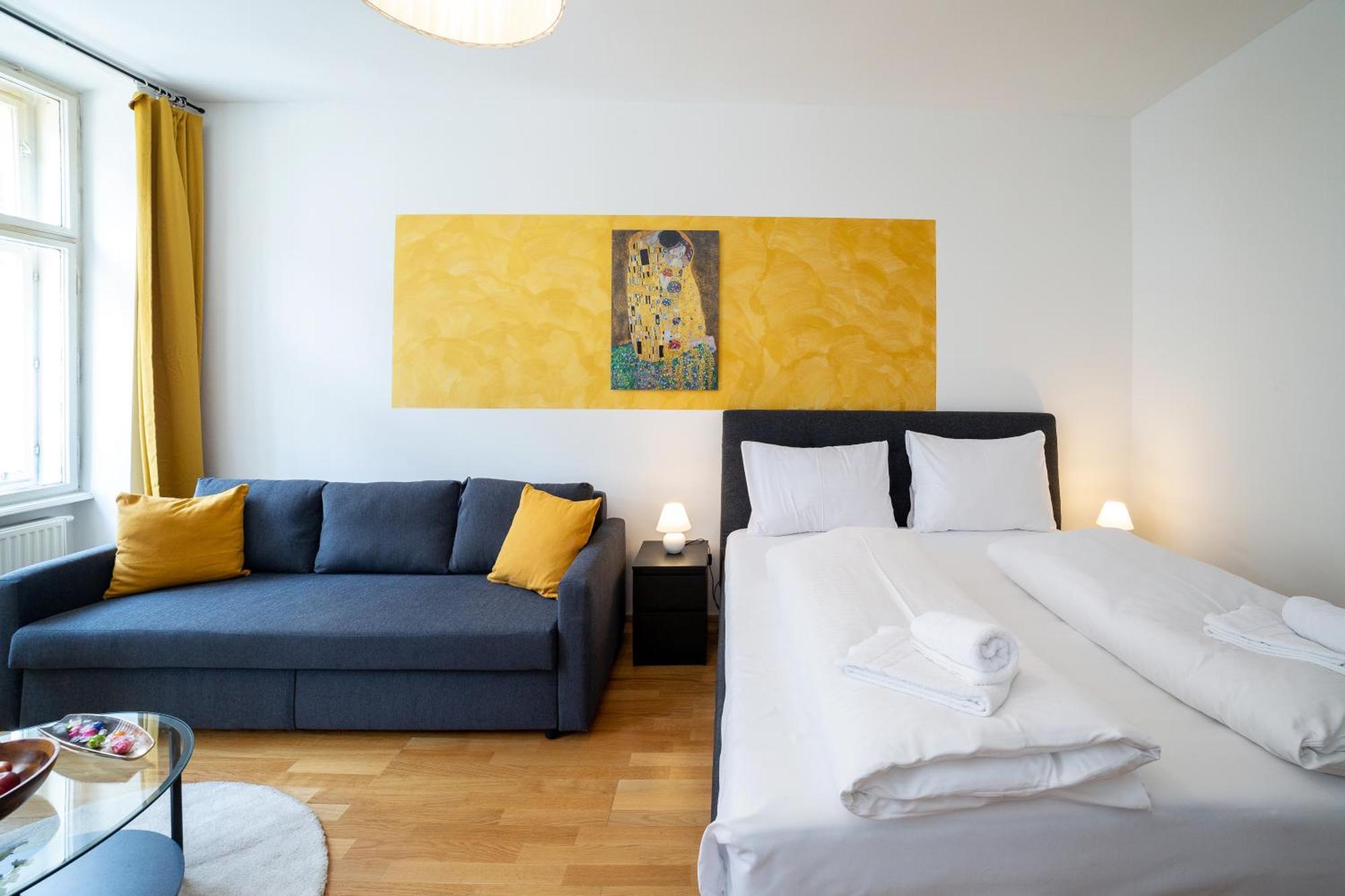 Apartment Stylish One Bedroom With Free Parking *