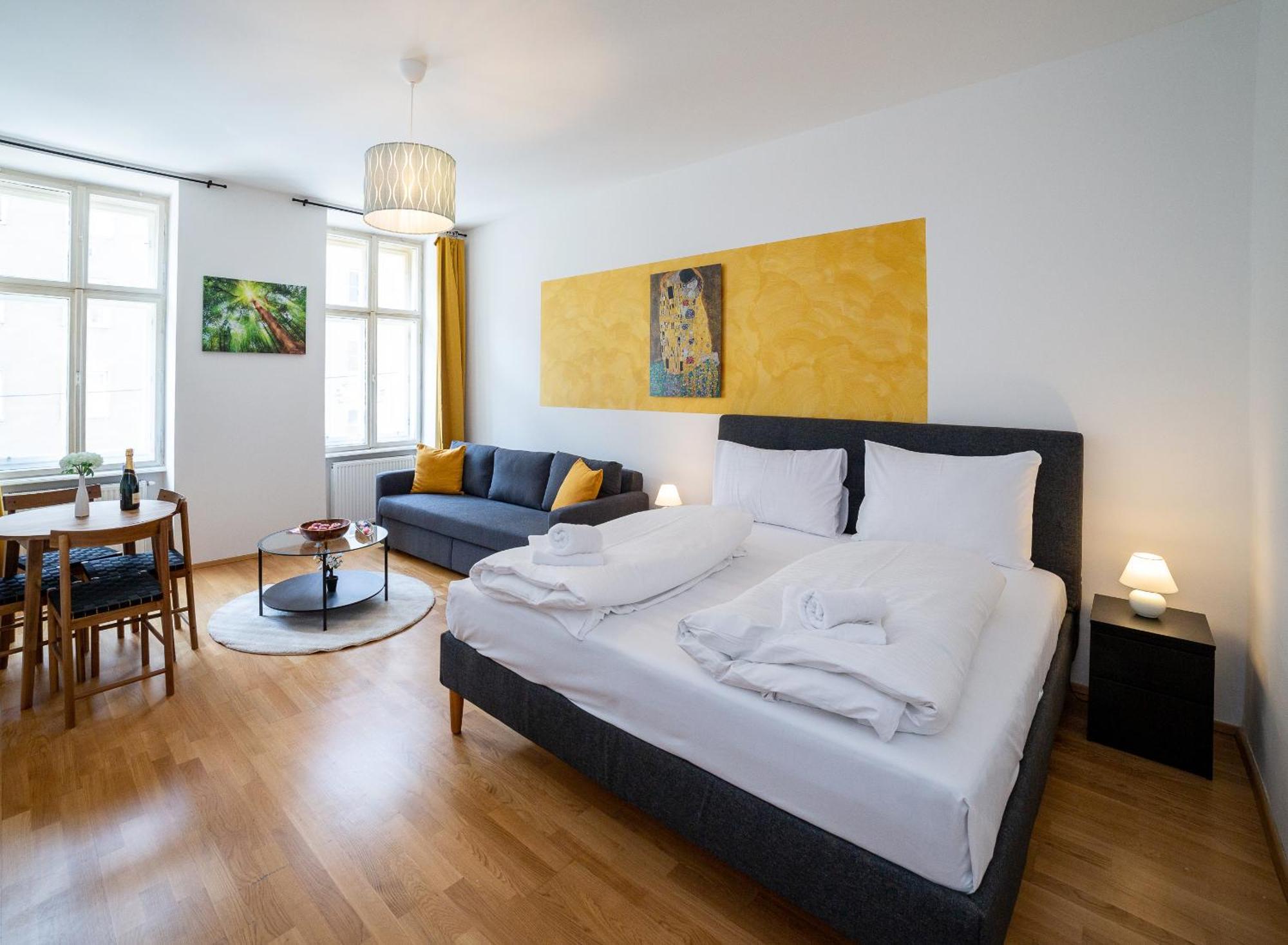 Stylish One Bedroom With Free Parking Wien